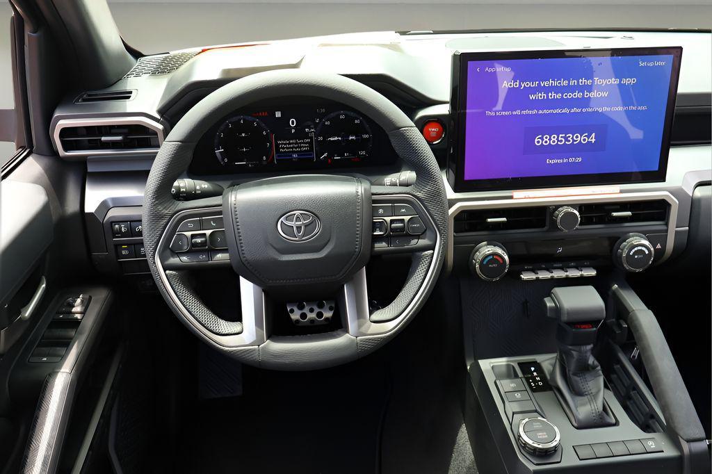 new 2026 Toyota Tacoma car, priced at $44,257
