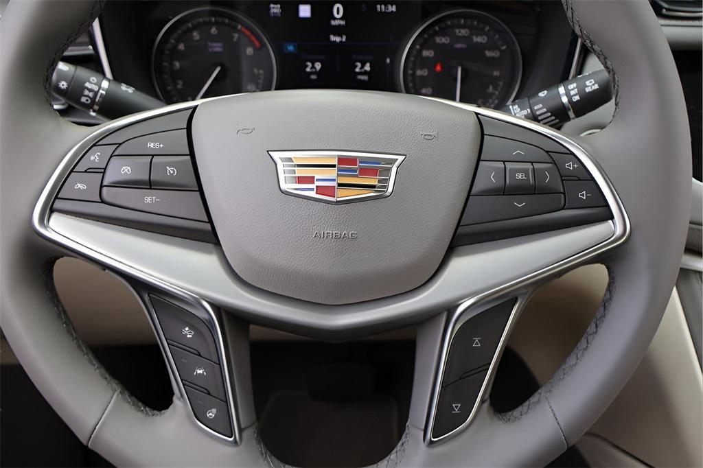 new 2026 Cadillac XT5 car, priced at $58,595