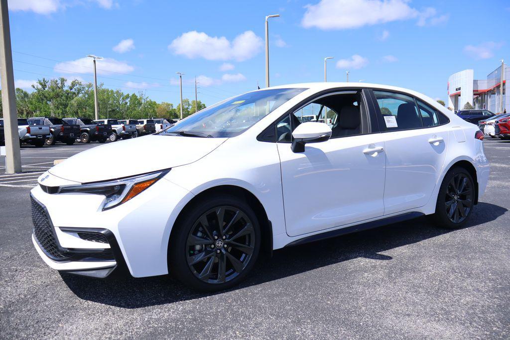 new 2026 Toyota Corolla car, priced at $26,932