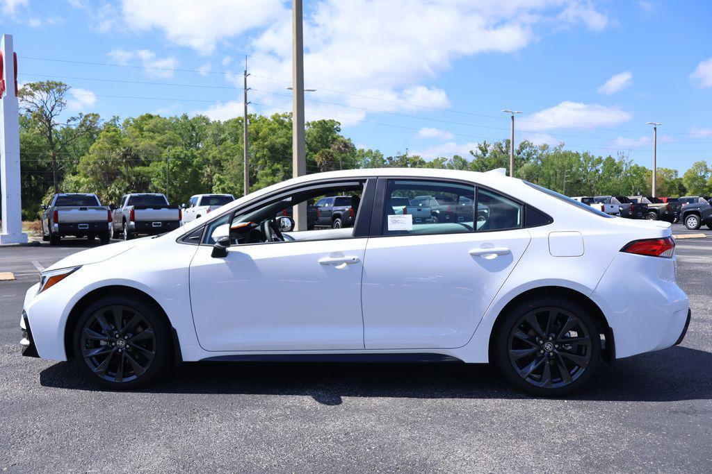 new 2026 Toyota Corolla car, priced at $26,932