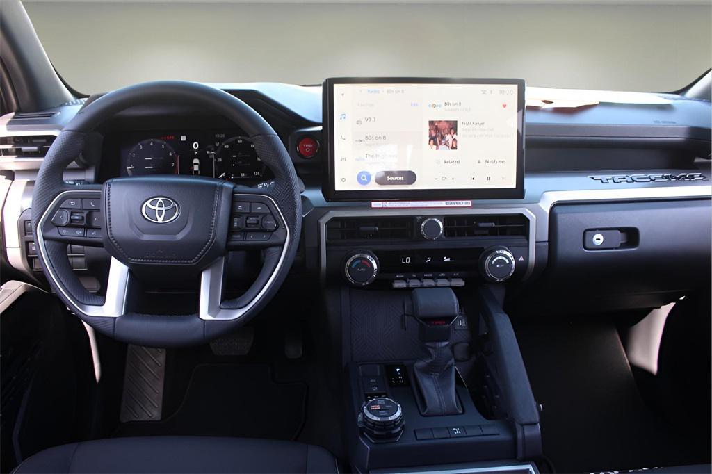 new 2025 Toyota Tacoma Hybrid car, priced at $53,494