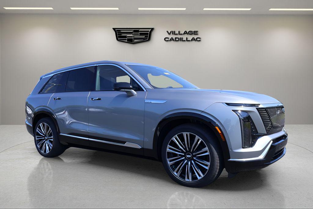 new 2026 Cadillac VISTIQ car, priced at $93,890