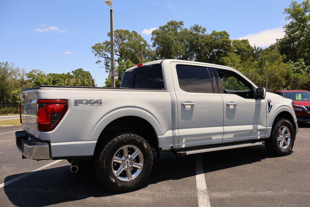 used 2024 Ford F-150 car, priced at $46,991
