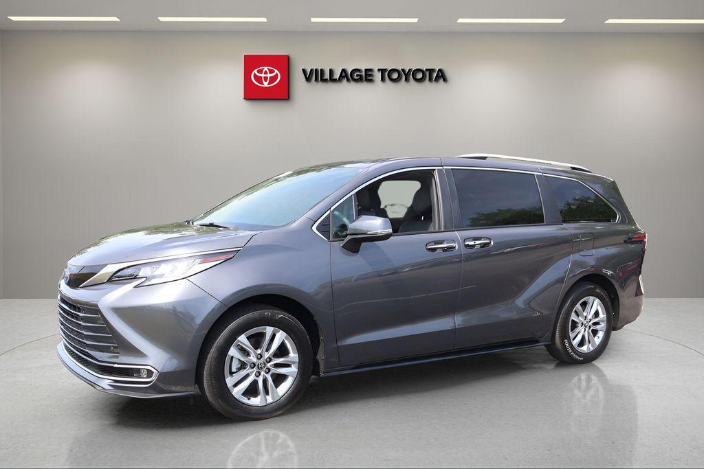 used 2025 Toyota Sienna car, priced at $50,692