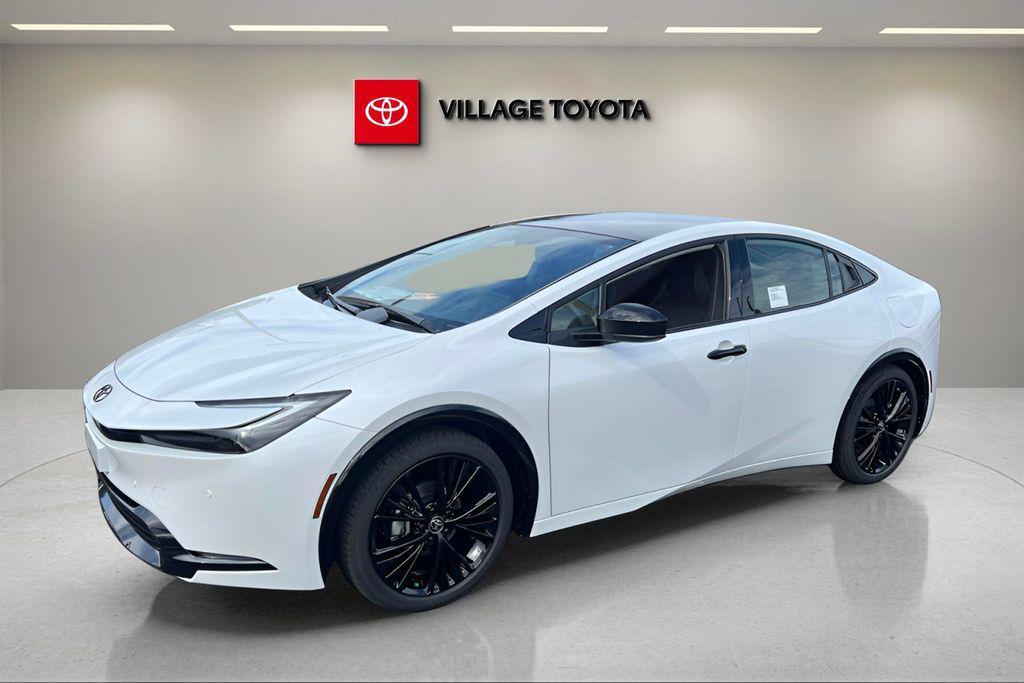 new 2026 Toyota Prius car, priced at $36,524