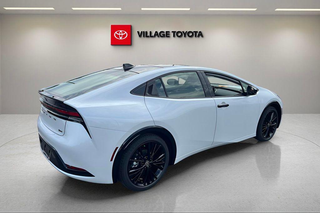 new 2026 Toyota Prius car, priced at $36,524