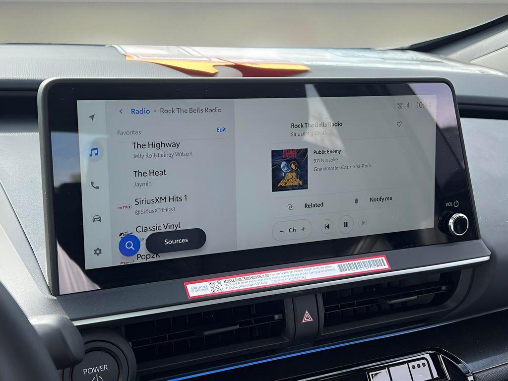 new 2026 Toyota Prius car, priced at $36,524