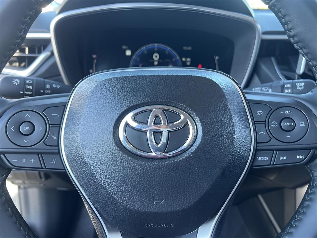 used 2024 Toyota Corolla Cross car, priced at $29,391