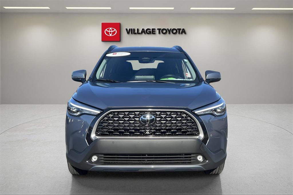 used 2024 Toyota Corolla Cross car, priced at $29,391