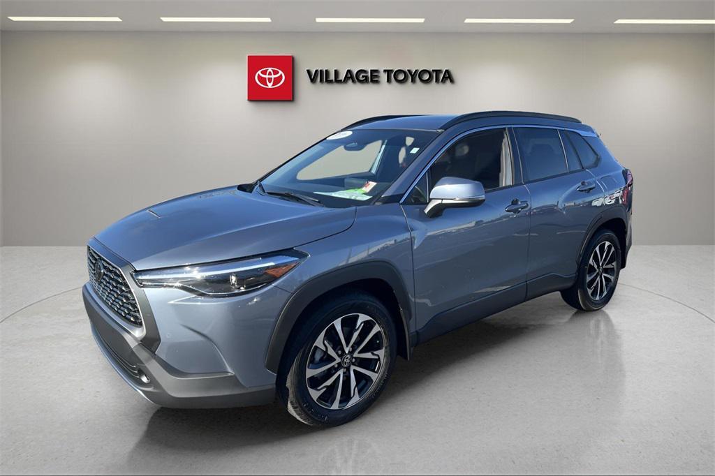 used 2024 Toyota Corolla Cross car, priced at $29,391