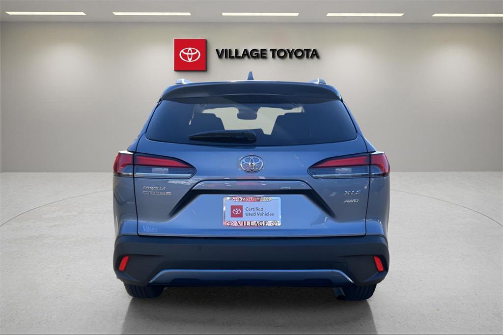 used 2024 Toyota Corolla Cross car, priced at $29,391