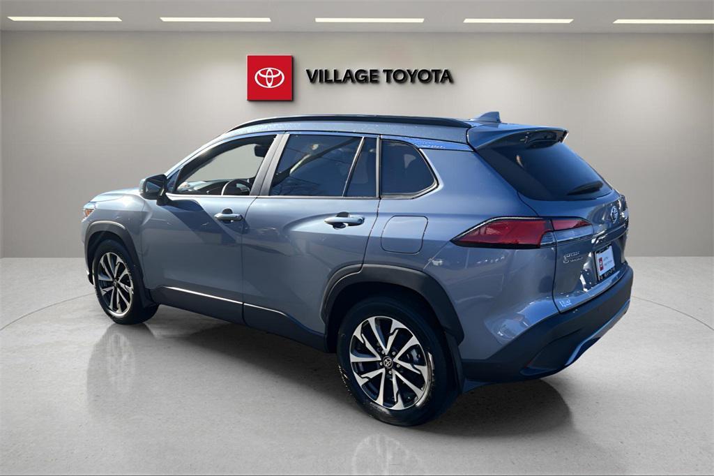 used 2024 Toyota Corolla Cross car, priced at $29,391