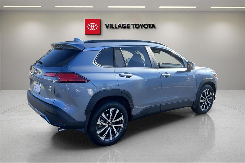 used 2024 Toyota Corolla Cross car, priced at $29,391