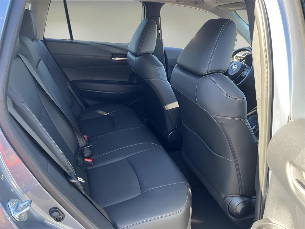 used 2024 Toyota Corolla Cross car, priced at $29,391