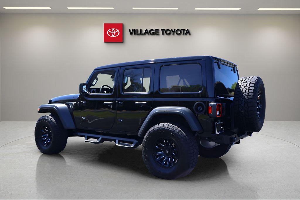 used 2024 Jeep Wrangler car, priced at $37,991