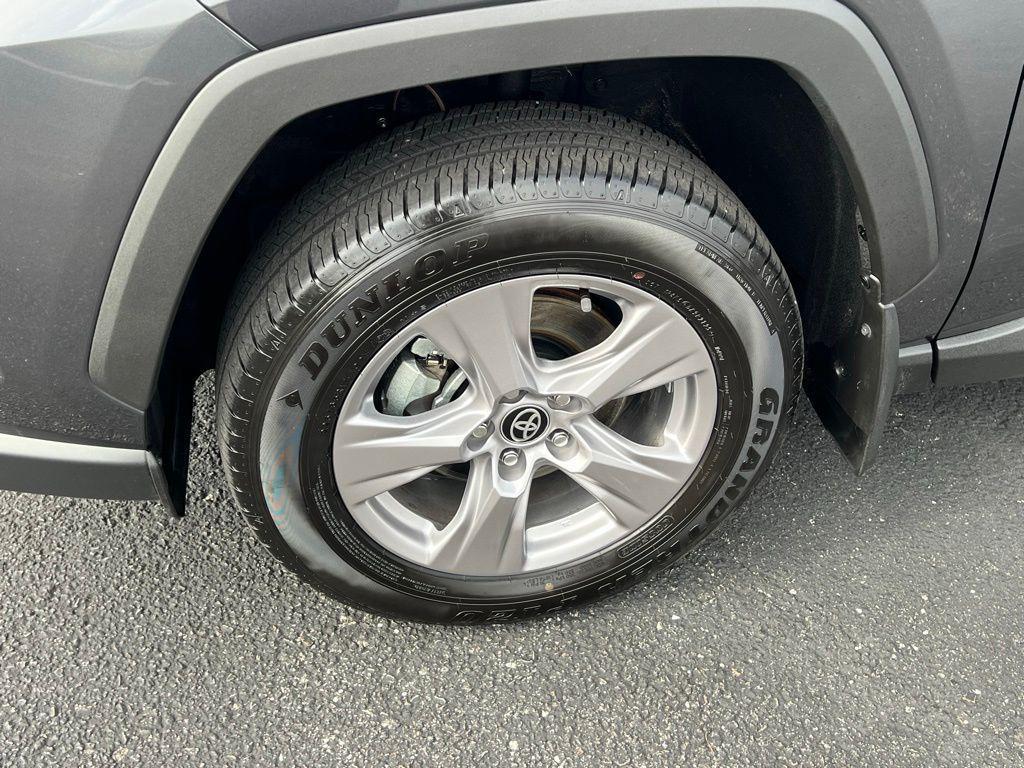 used 2025 Toyota RAV4 car, priced at $30,991