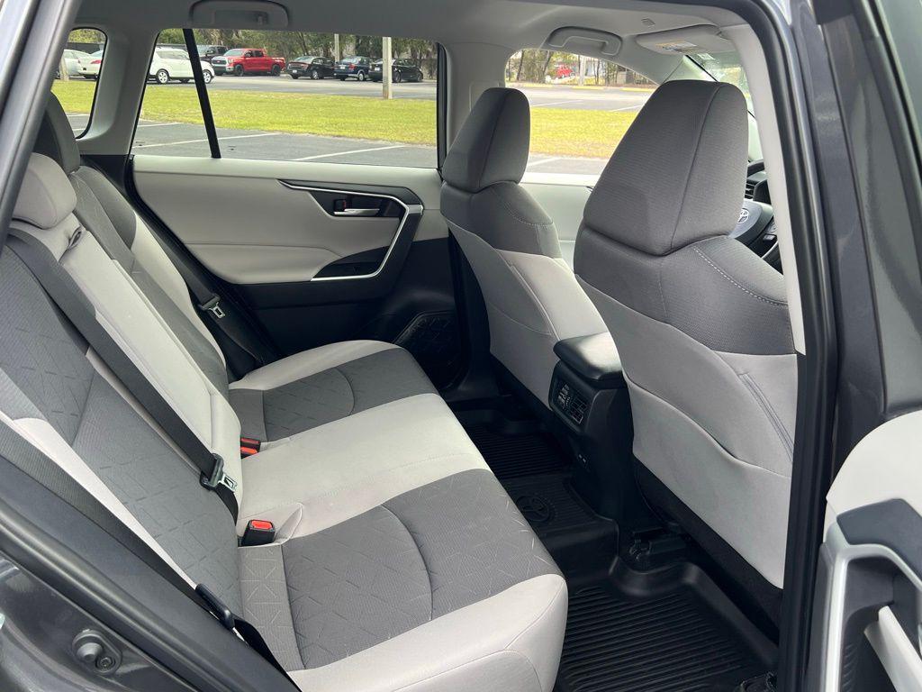 used 2025 Toyota RAV4 car, priced at $30,991