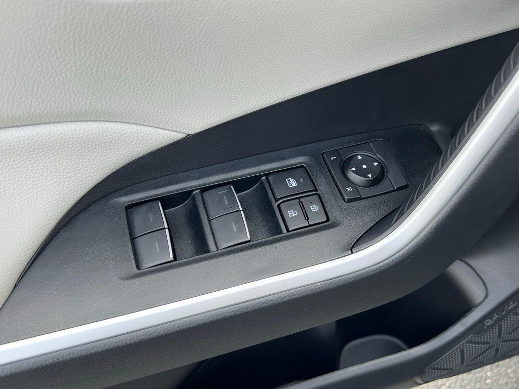 used 2025 Toyota RAV4 car, priced at $30,991