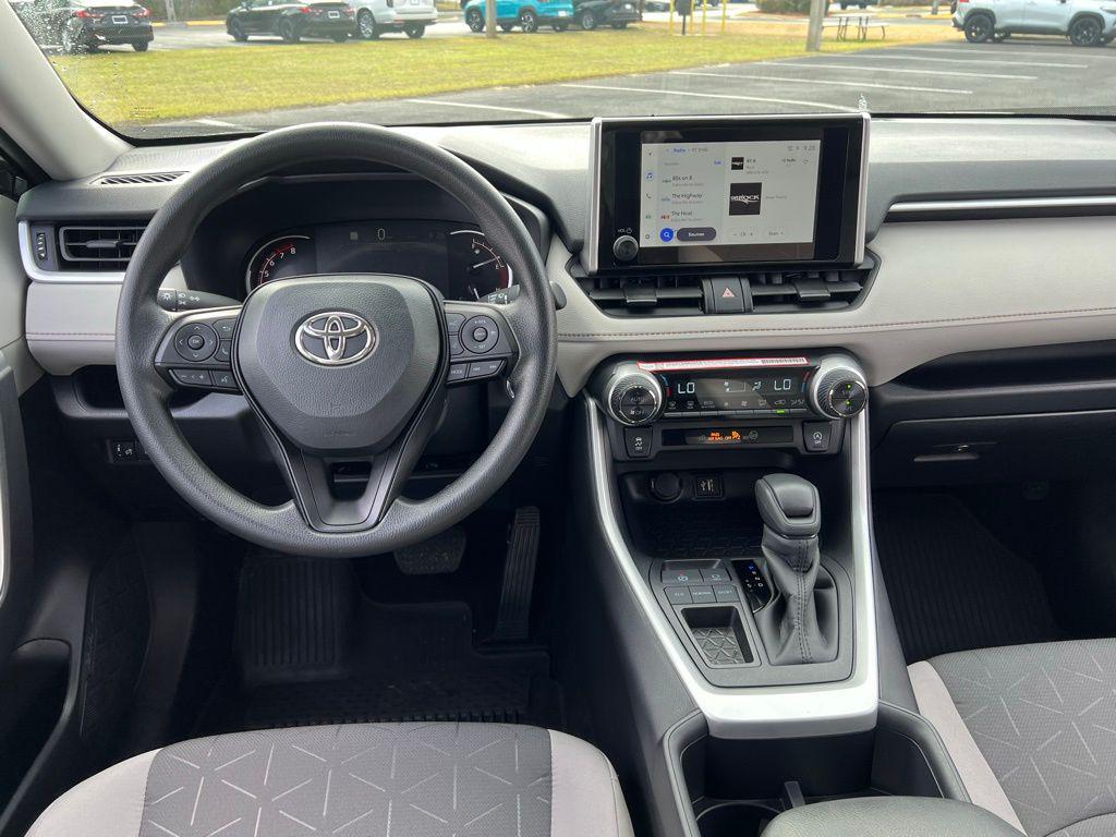 used 2025 Toyota RAV4 car, priced at $30,991