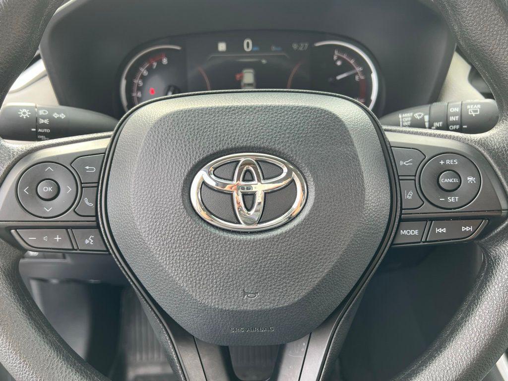 used 2025 Toyota RAV4 car, priced at $30,991