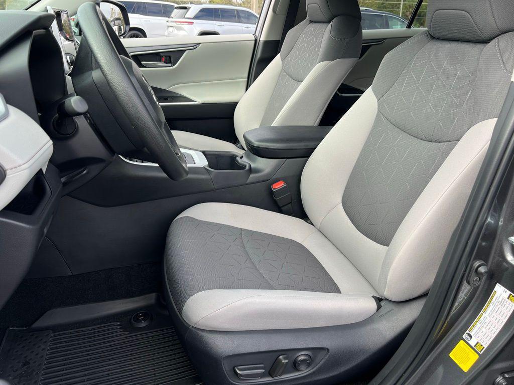 used 2025 Toyota RAV4 car, priced at $30,991
