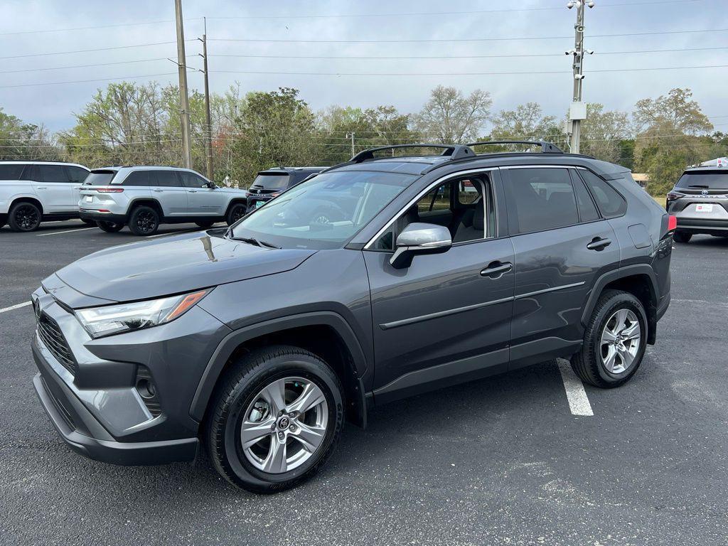 used 2025 Toyota RAV4 car, priced at $30,991