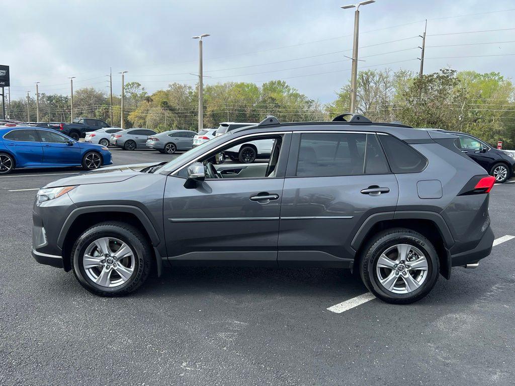used 2025 Toyota RAV4 car, priced at $30,991