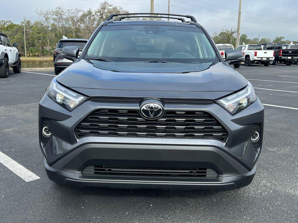 used 2025 Toyota RAV4 car, priced at $30,991