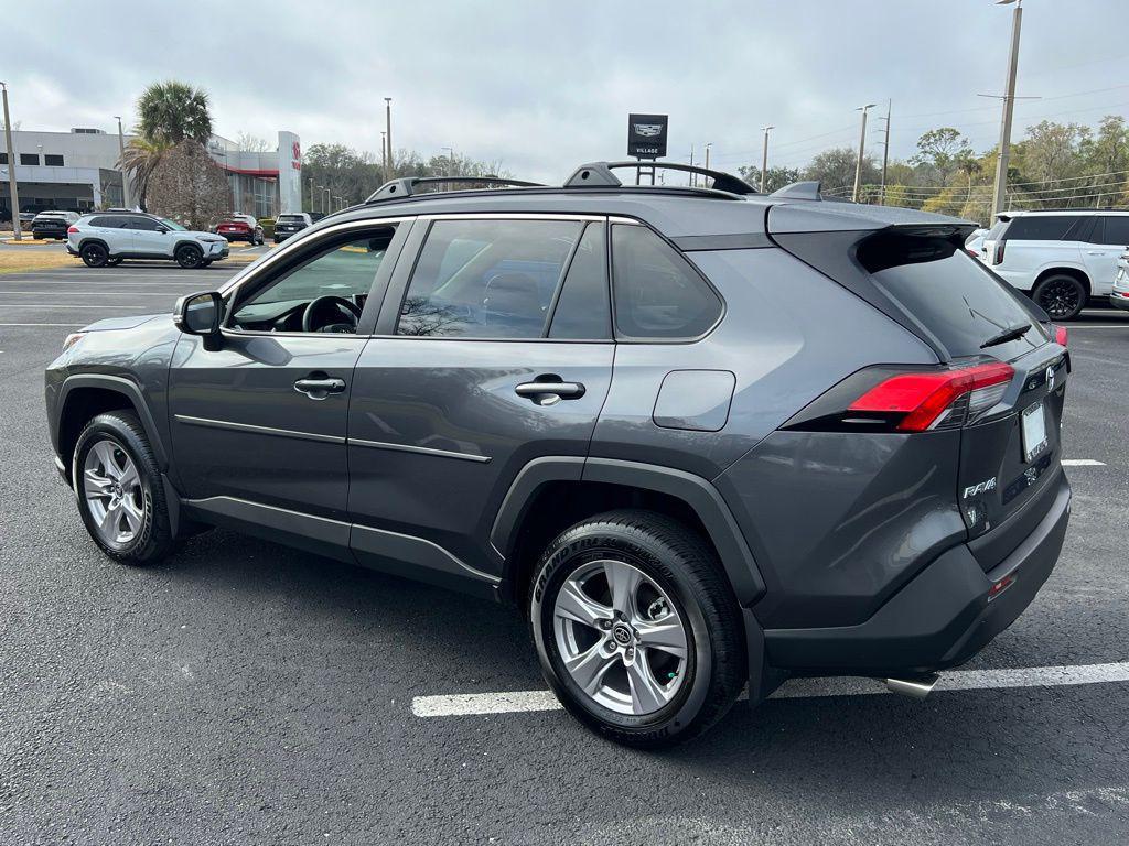 used 2025 Toyota RAV4 car, priced at $30,991
