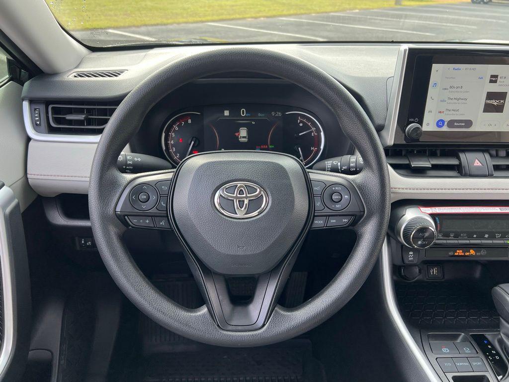 used 2025 Toyota RAV4 car, priced at $30,991