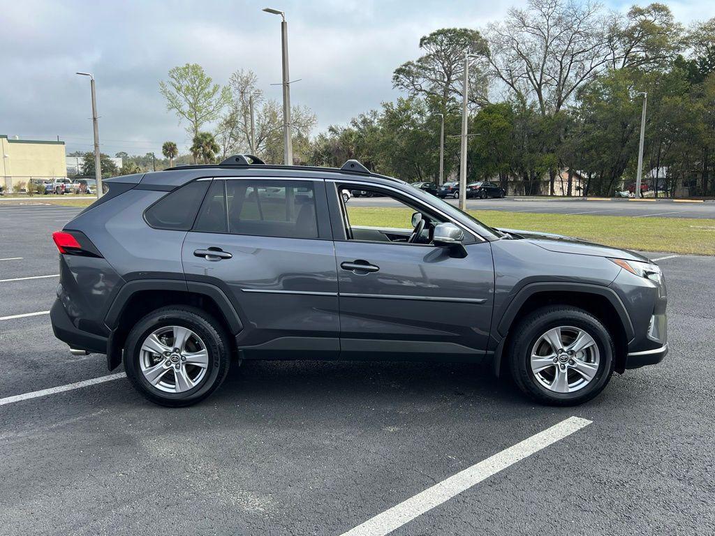used 2025 Toyota RAV4 car, priced at $30,991