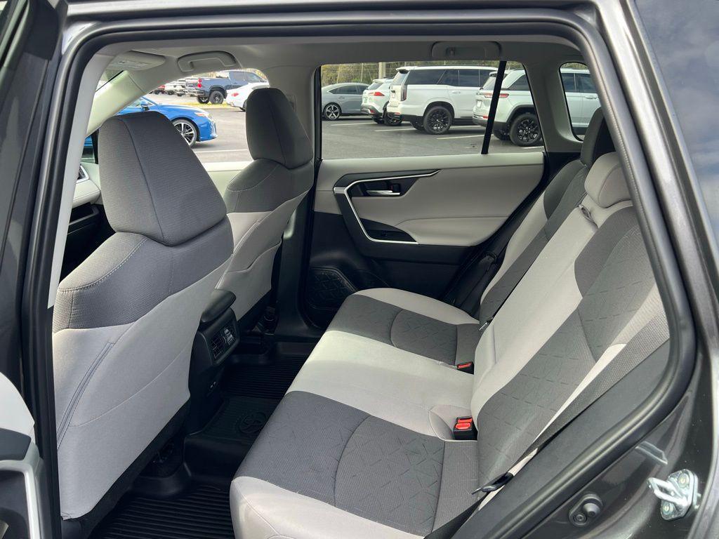 used 2025 Toyota RAV4 car, priced at $30,991