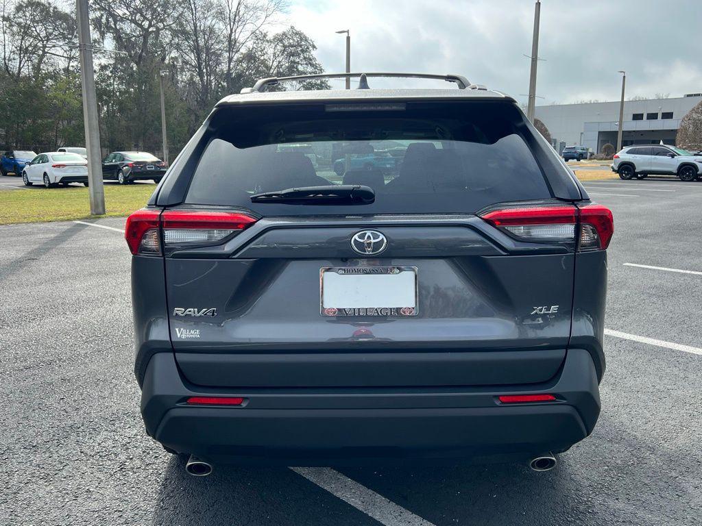 used 2025 Toyota RAV4 car, priced at $30,991