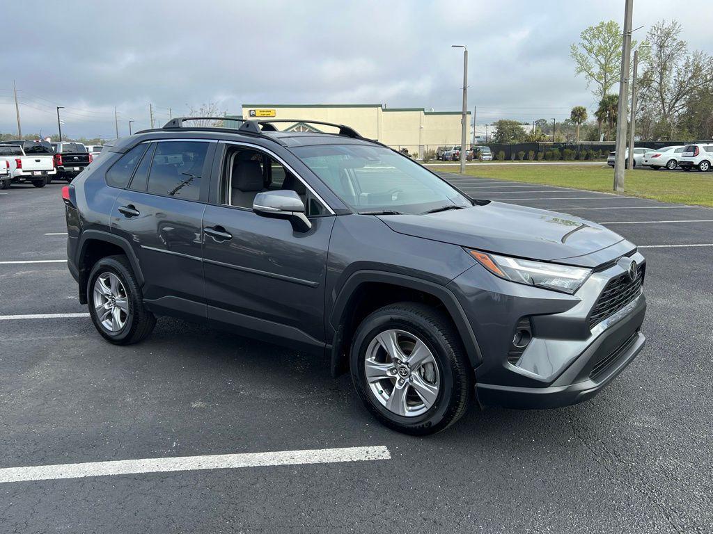 used 2025 Toyota RAV4 car, priced at $30,991