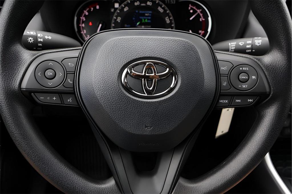 new 2025 Toyota RAV4 car, priced at $31,899