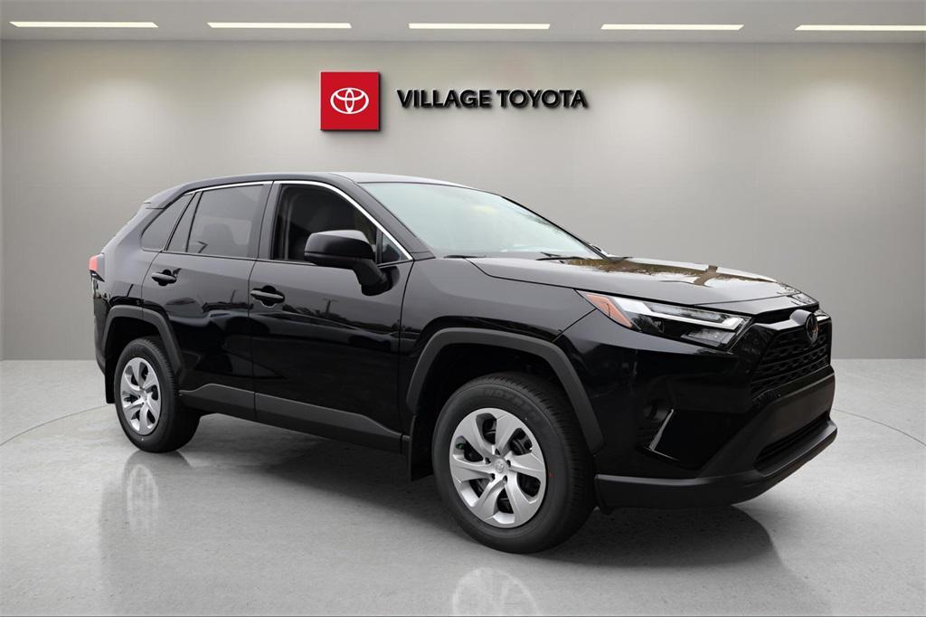 new 2025 Toyota RAV4 car, priced at $31,899