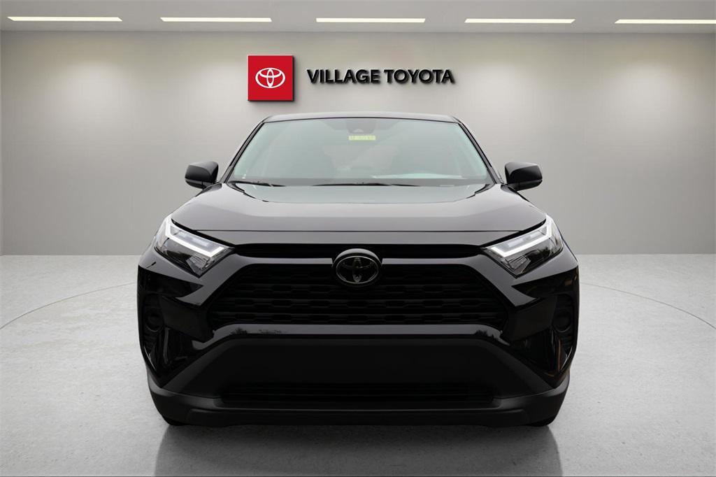 new 2025 Toyota RAV4 car, priced at $31,899