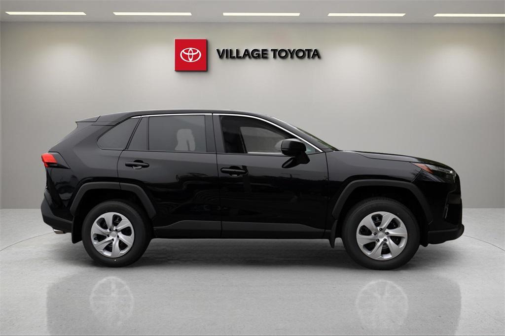new 2025 Toyota RAV4 car, priced at $31,899