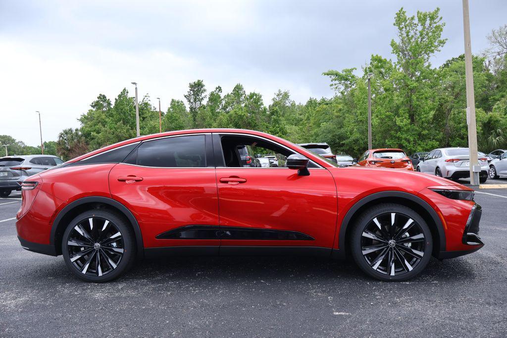 new 2026 Toyota Crown car, priced at $56,625