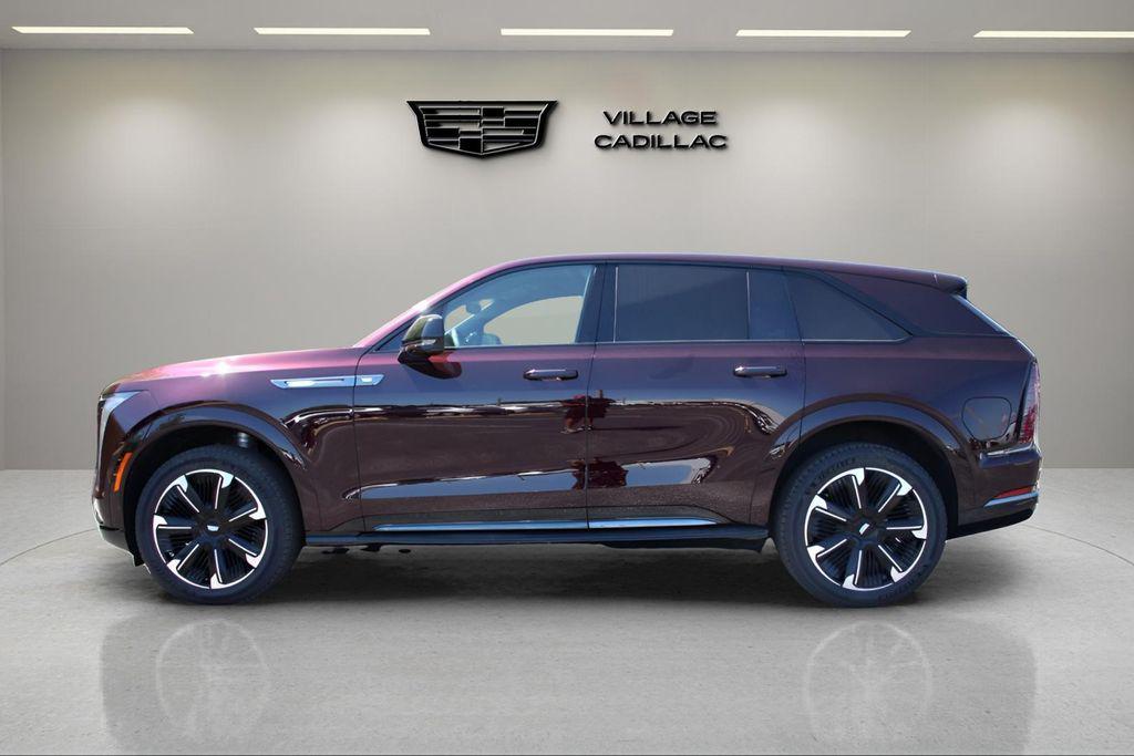 new 2025 Cadillac Escalade IQ car, priced at $121,715