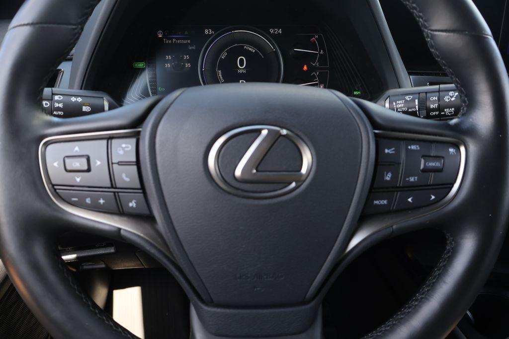 used 2023 Lexus UX 250h car, priced at $30,991