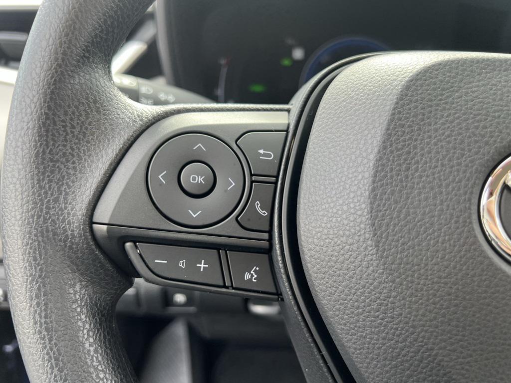 new 2026 Toyota Corolla Hybrid car, priced at $25,735