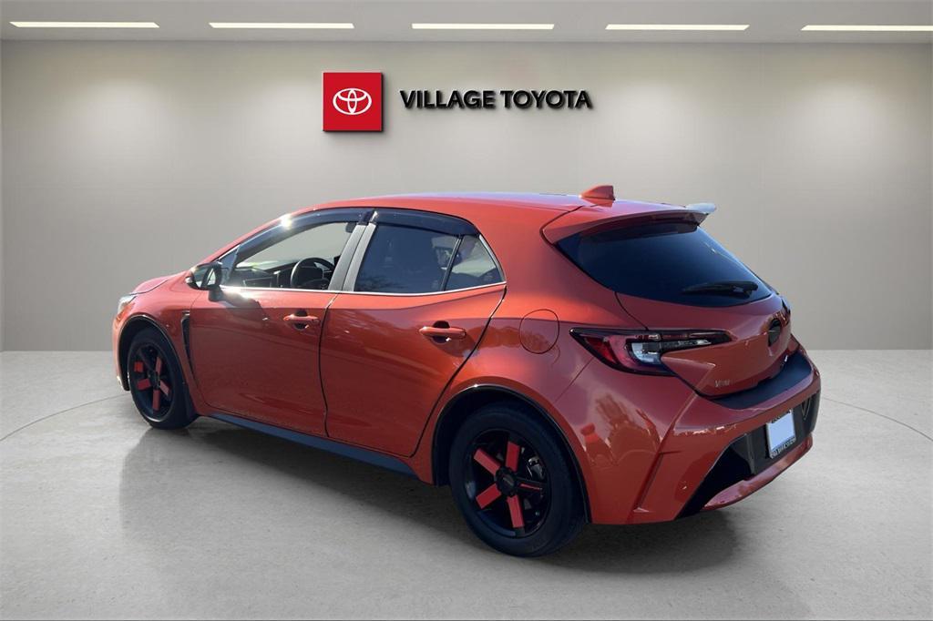 used 2023 Toyota Corolla car, priced at $19,491