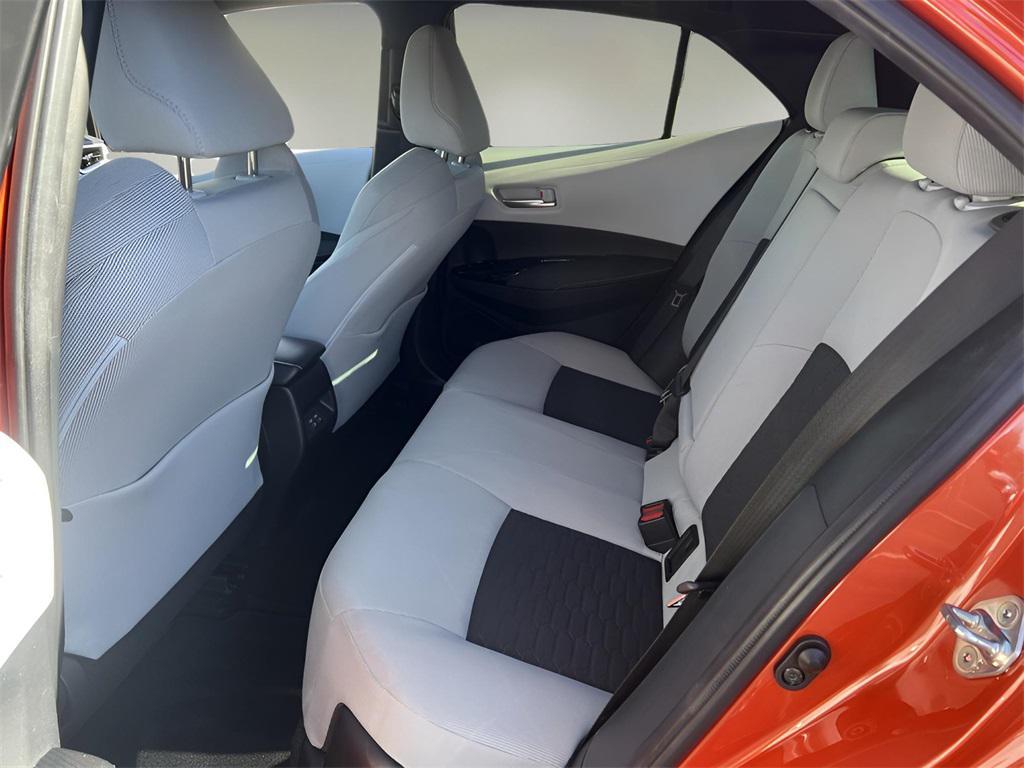 used 2023 Toyota Corolla car, priced at $19,491