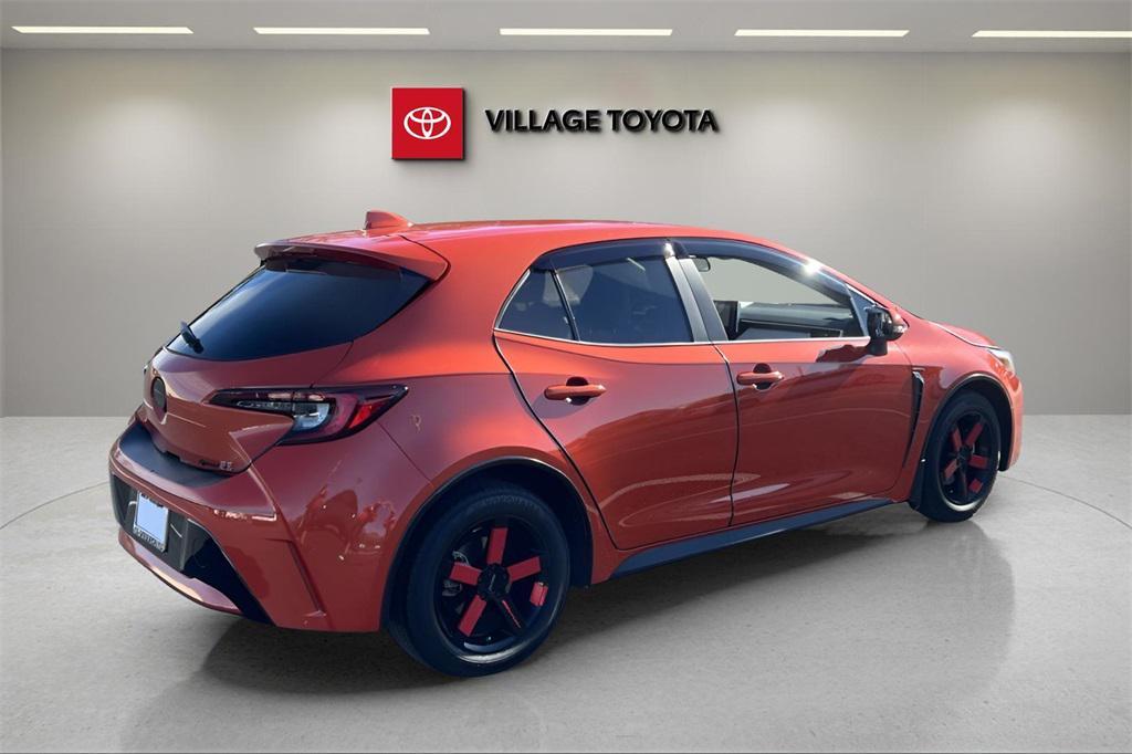 used 2023 Toyota Corolla car, priced at $19,491
