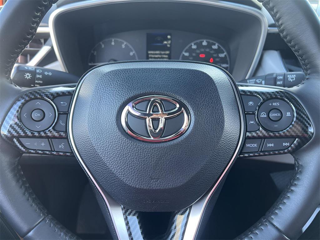used 2023 Toyota Corolla car, priced at $19,491