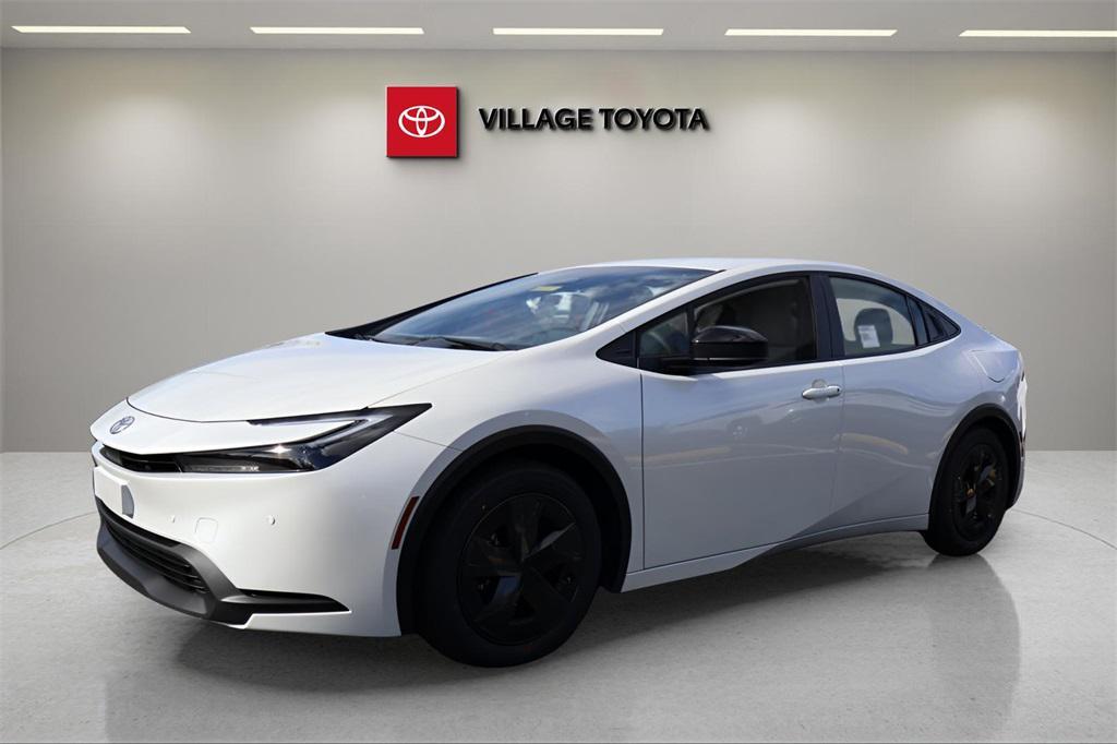 new 2026 Toyota Prius car, priced at $30,498