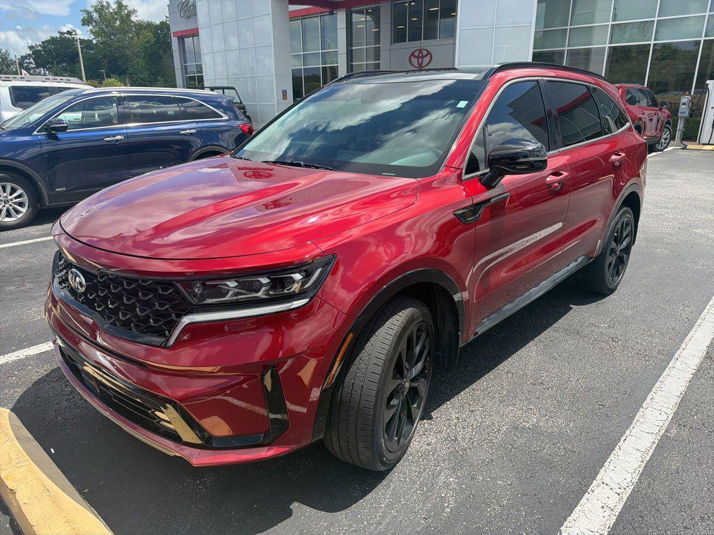 used 2021 Kia Sorento car, priced at $21,991