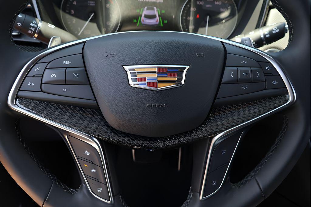 new 2026 Cadillac XT5 car, priced at $69,964