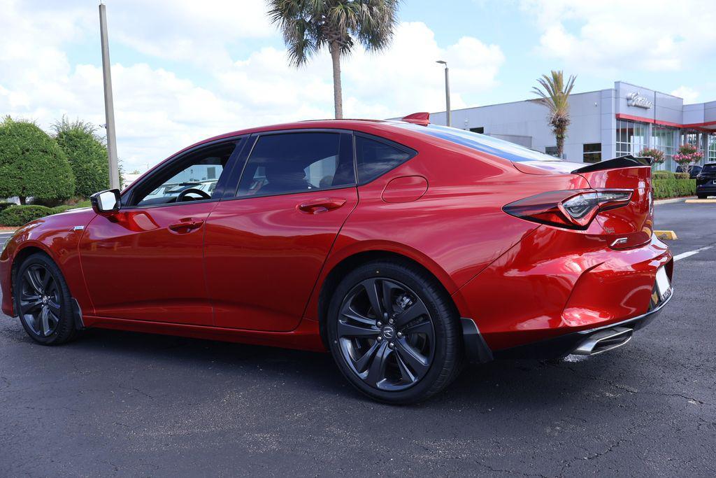 used 2021 Acura TLX car, priced at $27,391